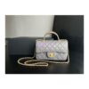 Replica Chanel Lambskin Flap Bag AS1786 Black with New Charm
