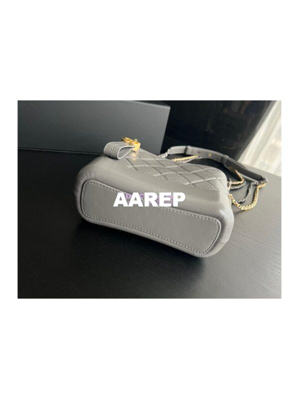 Replica Chanel Gabrielle Hobo Bag Dark Grey A91810 8