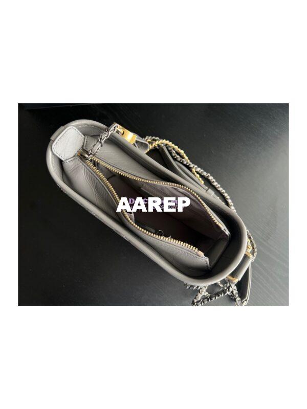 Replica Chanel Gabrielle Hobo Bag Dark Grey A91810 9