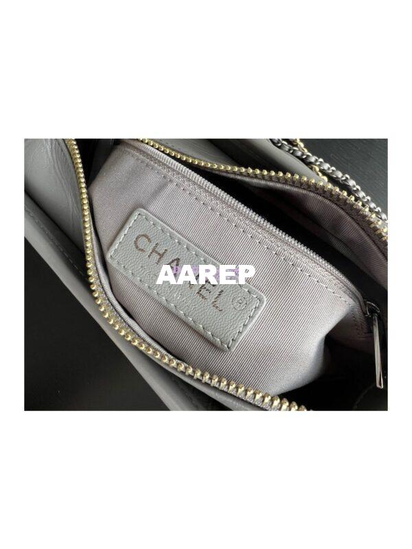 Replica Chanel Gabrielle Hobo Bag Dark Grey A91810 10