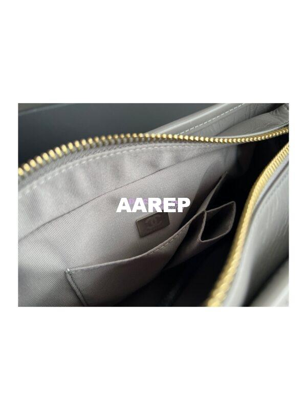 Replica Chanel Gabrielle Hobo Bag Dark Grey A91810 11