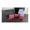 Replica Chanel Flap Phone Holder With Chain in Lambskin with Enamel Handle AP2946 Light Pink 2