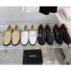 Replica Chanel New Loafers Lambskin White G36436