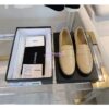 Replica Chanel New Loafers Lambskin Black G36436 2