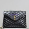 Replica YSL Saint Laurent Lou Camera Bag In Smooth Leather 520533 Light Taupe 2