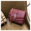 Replica YSL Saint Laurent Lou Camera Bag In Smooth Leather 520533 Light Taupe