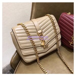 Replica YSL Saint Laurent Sulpice Small In Matelassé Leather Beige