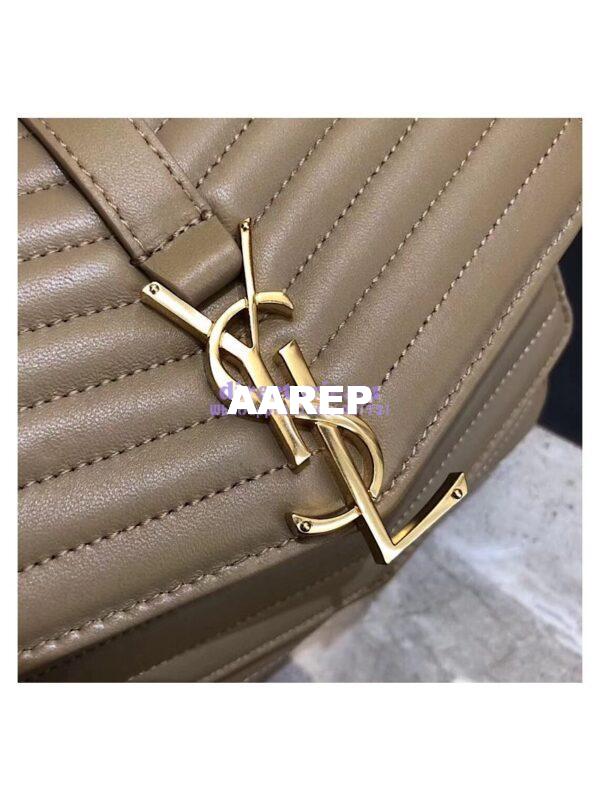 Replica YSL Saint Laurent Sulpice Small In Matelassé Leather Beige 7