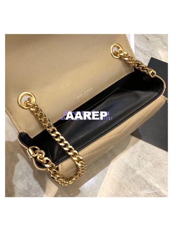 Replica YSL Saint Laurent Sulpice Small In Matelassé Leather Beige 8