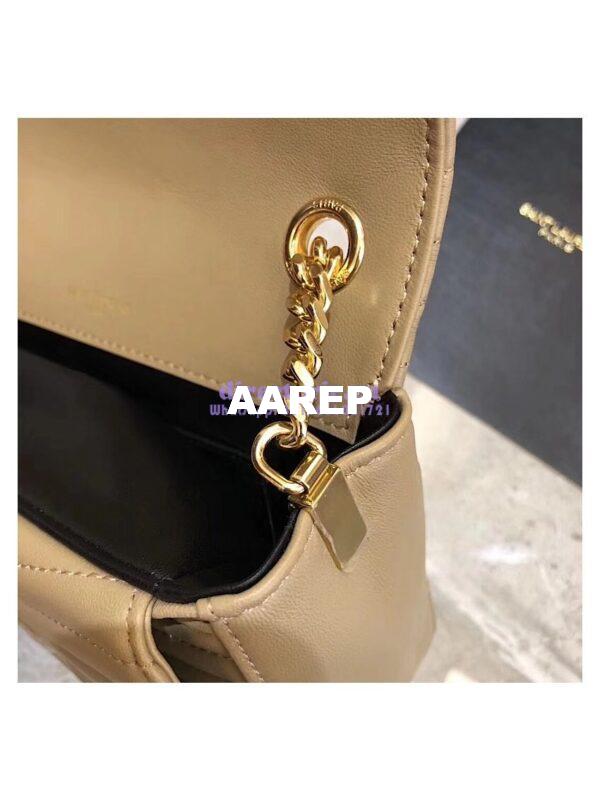 Replica YSL Saint Laurent Sulpice Small In Matelassé Leather Beige 9