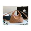 Replica Chanel Hobo Bag in Lambskin AS3487 Black 2