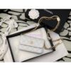 Replica Chanel 22 Handbag Velvet, Sequins with Gold Metal AS3260 AS3261 Black