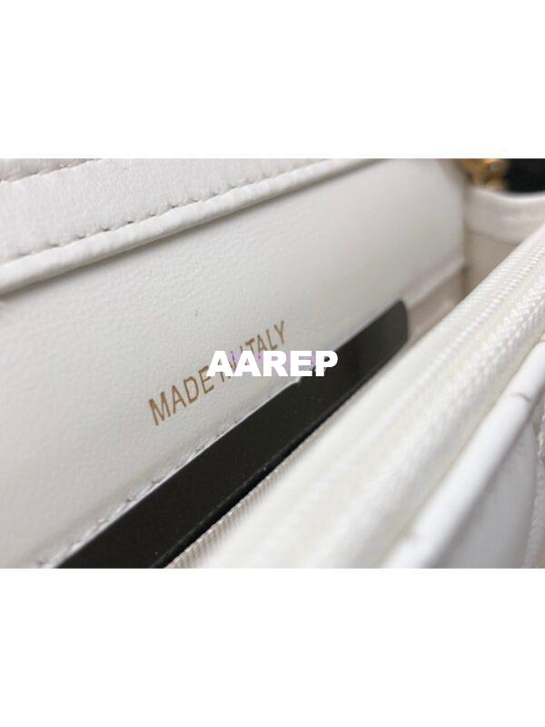 Replica Chanel Clutch With Chain AP2929 in Lambskin White (Limited Edition) 7