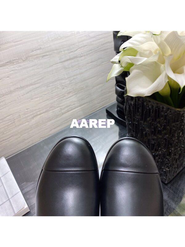 Replica Chanel Ankle Boots Calfskin G36307 Black 7