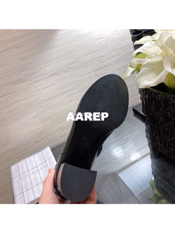 Replica Chanel Ankle Boots Calfskin G36307 Black 11