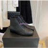 Replica Chanel Calfskin Ankle Boots G38311 White 2
