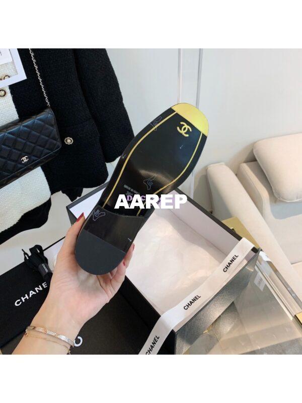 Replica Chanel Calfskin Ankle Boots G38311 Black 10