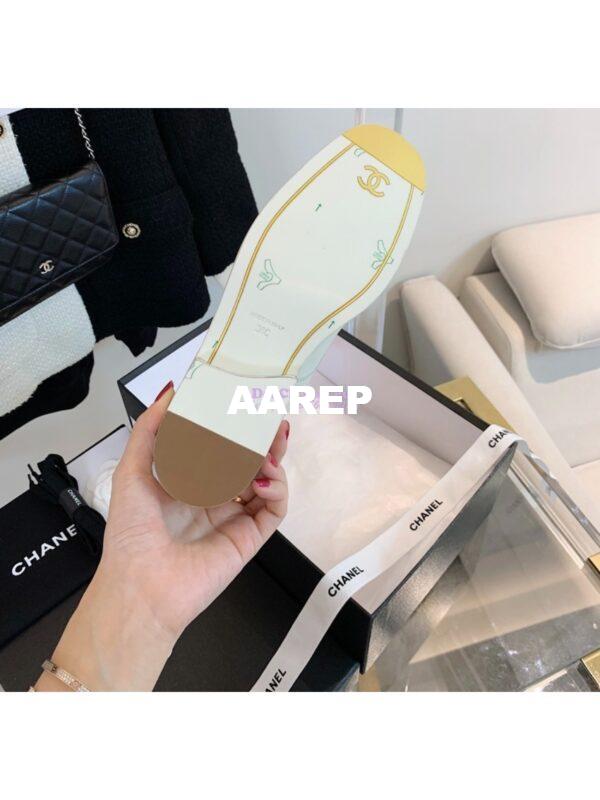 Replica Chanel Calfskin Ankle Boots G38311 White 10