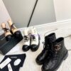Replica Chanel Trainers Velvet Sneakers G36295 Black Coral 2