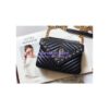 Replica YSL Saint Laurent Lou Camera Bag in quilted Black moroder Leather 468537 2