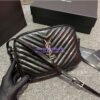 Replica YSL Saint Laurent LouLou Camera Bag in quilted red leather 520534 2