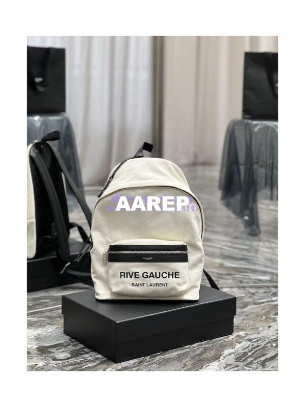 Replica YSL Saint Laurent City Mini Rive Gauche Backpack 3