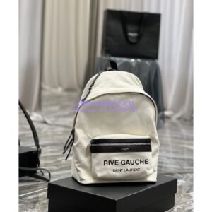 Replica YSL Saint Laurent City Mini Rive Gauche Backpack 2