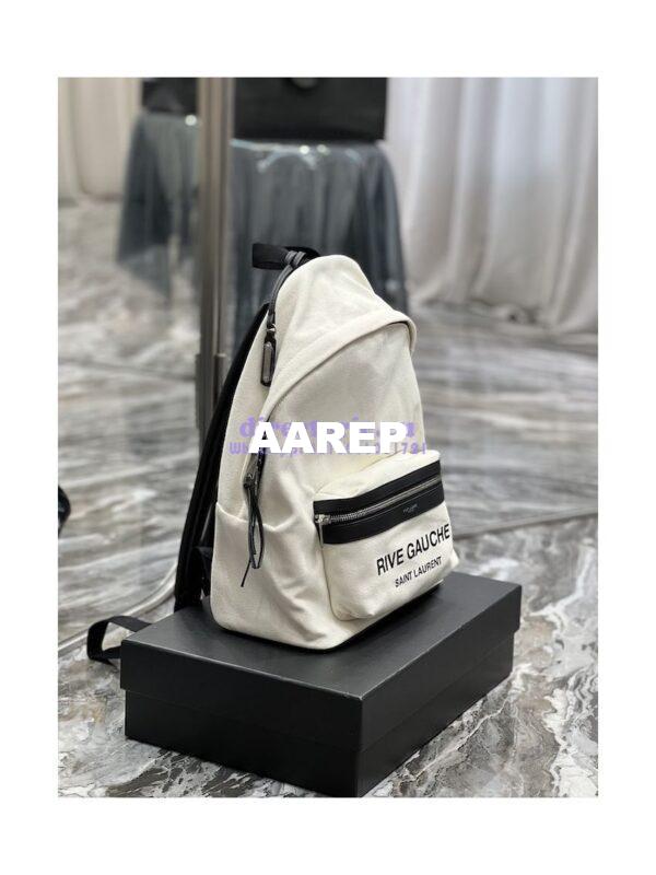 Replica YSL Saint Laurent City Mini Rive Gauche Backpack 5