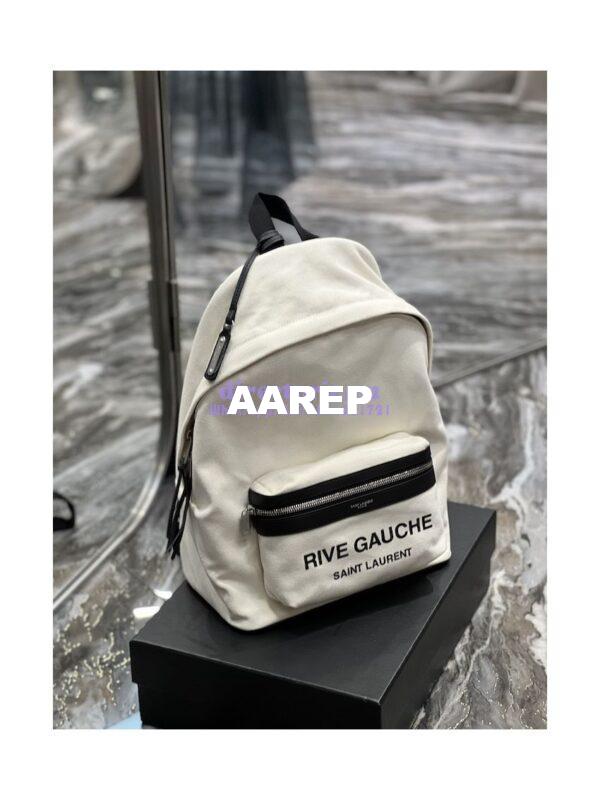 Replica YSL Saint Laurent City Mini Rive Gauche Backpack 6
