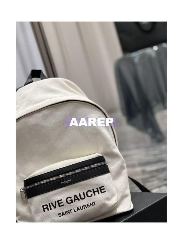 Replica YSL Saint Laurent City Mini Rive Gauche Backpack 7