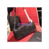Replica YSL Saint Laurent Lou Camera Bag In Matte Black Crocodile-embossed Leather 505730 2