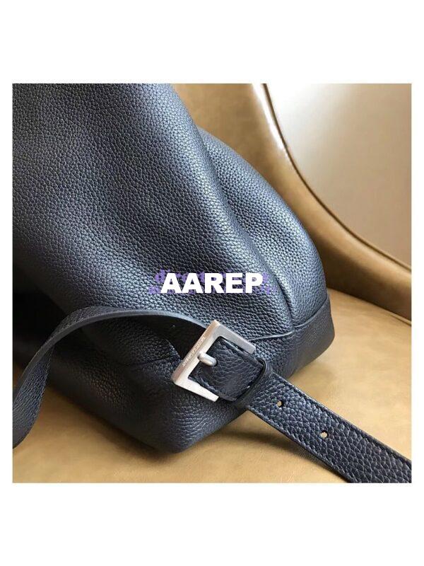 Replica YSL Saint Laurent Sac De Jour Backpack in Black Grained Leather 480585 12