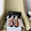 Replica Chanel Trainers Velvet Sneakers G36295 Black White 2