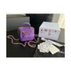 Replica Chanel 22SS SLG Trendy CC Wallet On Chain WOC in Lambskin with Black Hardware A80982 White 2