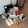 Replica Chanel Trainers Velvet Sneakers G36295 White 2