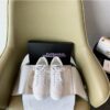 Replica Chanel Trainers Velvet Sneakers G36295 Black 2