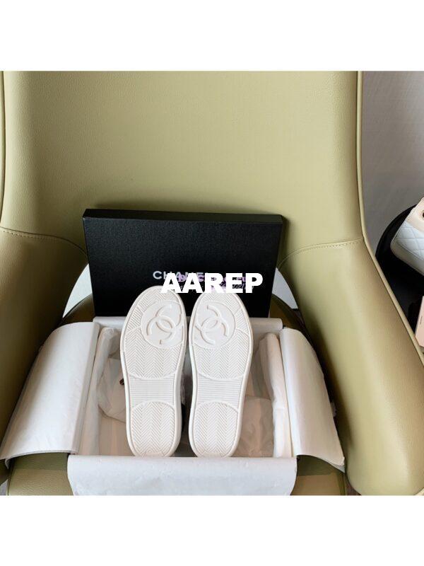 Replica Chanel Trainers Velvet Sneakers G36295 Black 11