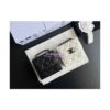 Replica Chanel 22SS SLG Trendy CC Wallet On Chain WOC in Lambskin with Black Hardware A80982 Black