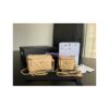 Replica Chanel 22SS SLG Small Trendy CC Clutch With Chain Black Hardware A81633 Black
