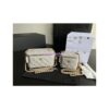 Replica Chanel New 22SS Mini Vanity With Charm Chain in Lambskin AP1447 Beige