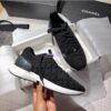 Replica Chanel Sneakers Mixed Fibres G35549 Pink 2