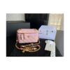 Replica Chanel Vanity With Resin Chain in Lambskin AP2937 Grey 2