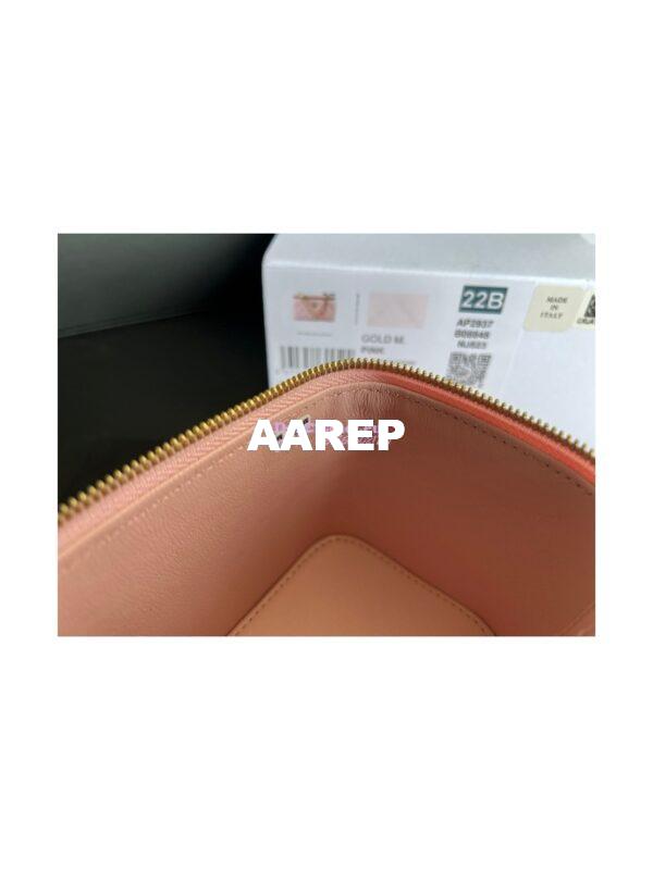 Replica Chanel Vanity With Resin Chain in Lambskin AP2937 Light Pink 11