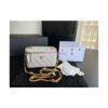 Replica Chanel Vanity With Resin Chain in Lambskin AP2937 Black 2