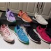 Replica Chanel Sneakers Mixed Fibres G35549 Deep Pink 2