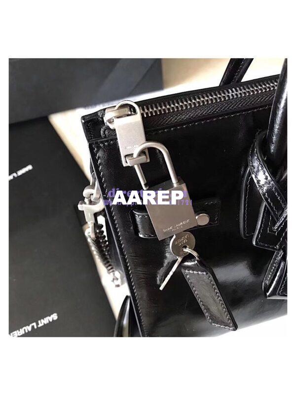 Replica YSL Saint Laurent Baby Sac De Jour Souple Duffle Bag In Moroder Leather 5