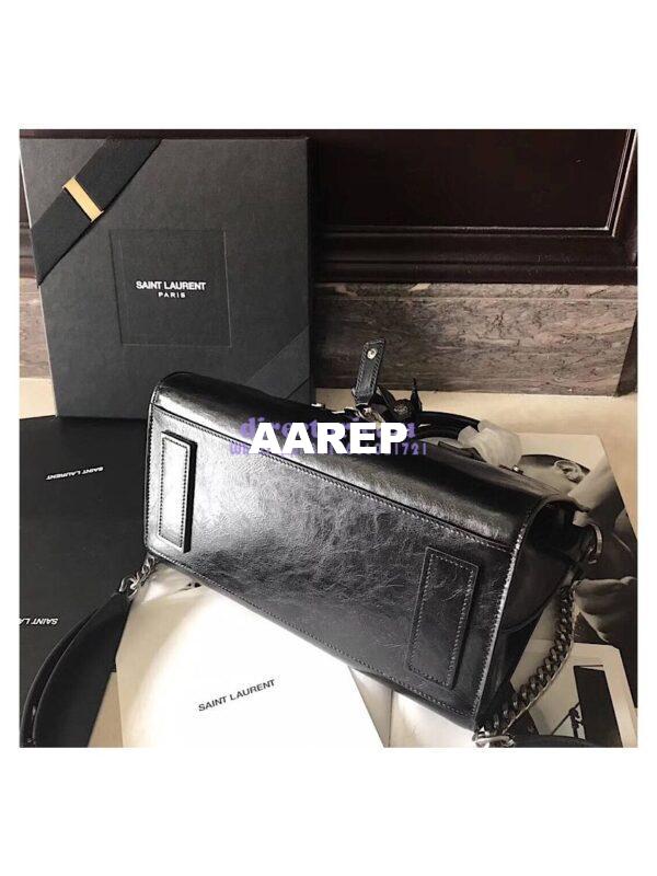 Replica YSL Saint Laurent Baby Sac De Jour Souple Duffle Bag In Moroder Leather 8