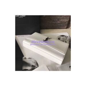Replica YSL Saint Laurent Classic Medium Kate Satchel Silver Hardware In Grained De Poudre Textured Leather White