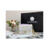 Replica Chanel Lambskin Charm Strap Flap Bag AS1787 Grey