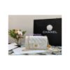 Replica Chanel Lambskin Flap Bag AS1786 White
